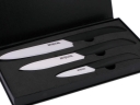 3PCS set Bestlead Chefs Horizontal Ceramic Knives With Gift Box